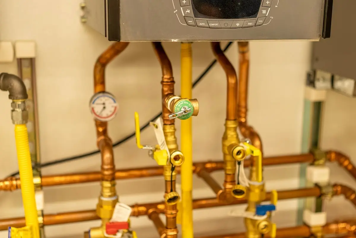 Licensed technician providing Backflow Prevention for a homeowner in Englewood Cliffs